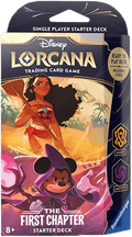 Disney Lorcana: The First Chapter Starter Deck (Amber & Amethyst)