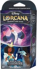 Disney Lorcana: Rise of the Floodborn Starter Deck (Amethyst & Steel)