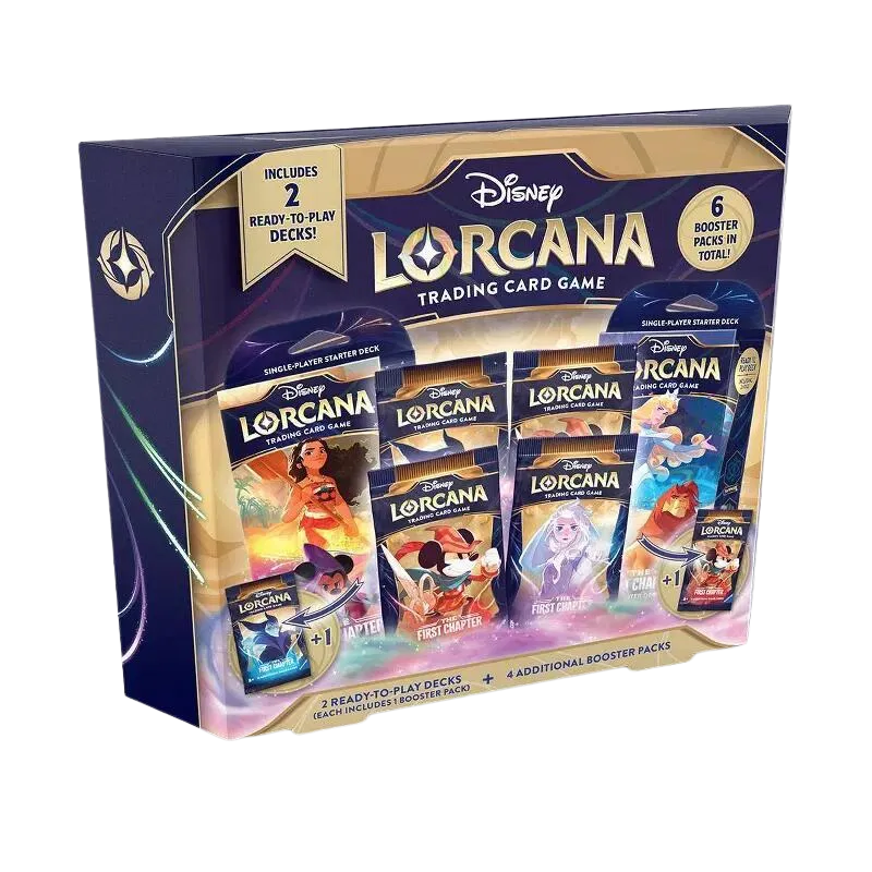 Disney Lorcana: The First Chapter Starter Blister Bundle