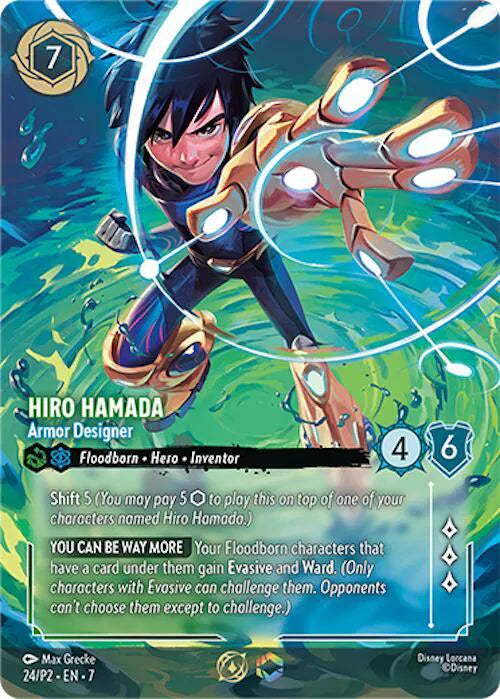 Hiro Hamada - Armor Designer (Store Championship) [Holofoil]