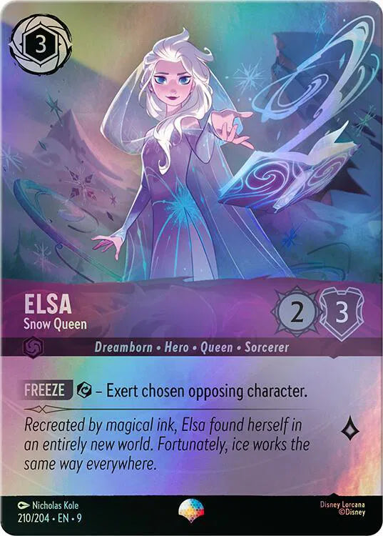 Elsa - Snow Queen (Epic) [Holofoil]