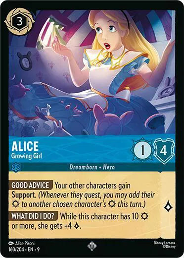 Alice - Growing Girl [Cold Foil]