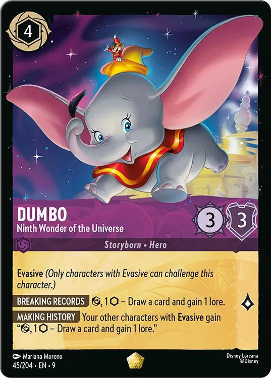 Dumbo - Ninth Wonder of the Universe [Cold Foil]