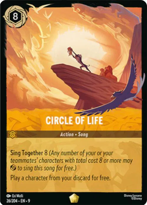 Circle of Life [Cold Foil]