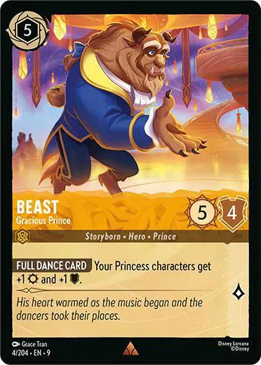 Beast - Gracious Prince [Cold Foil]