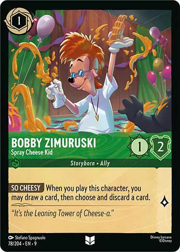 Bobby Zimuruski - Spray Cheese Kid [Cold Foil]