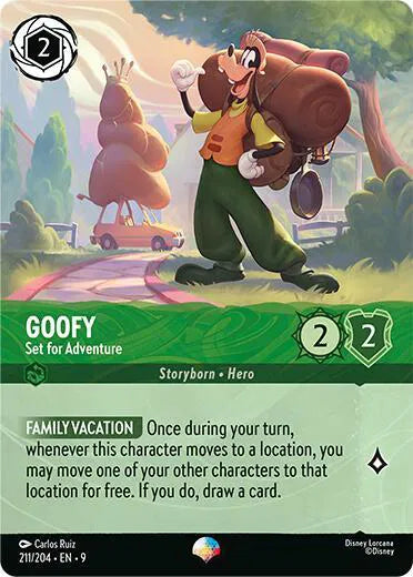 Goofy - Set for Adventure (Epic) [Holofoil]
