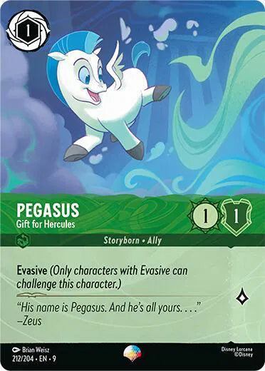 Pegasus - Gift for Hercules (Epic) [Holofoil]