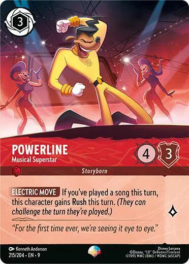 Powerline - Musical Superstar (Epic) [Holofoil]