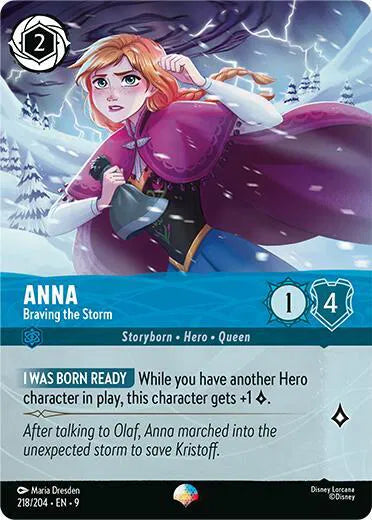 Anna - Braving the Storm (Epic) [Holofoil]