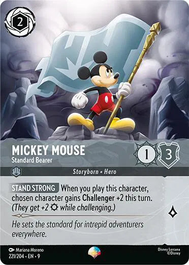 Mickey Mouse - Standard Bearer (Epic) [Holofoil]