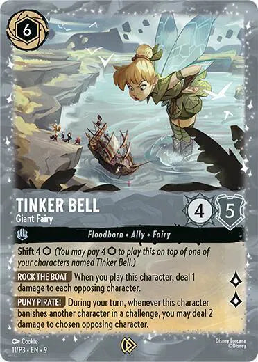 Tinker Bell - Giant Fairy [Holofoil]