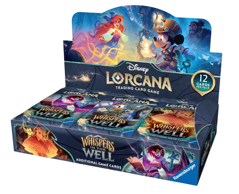 Disney Lorcana: Whispers in the Well Booster Box
