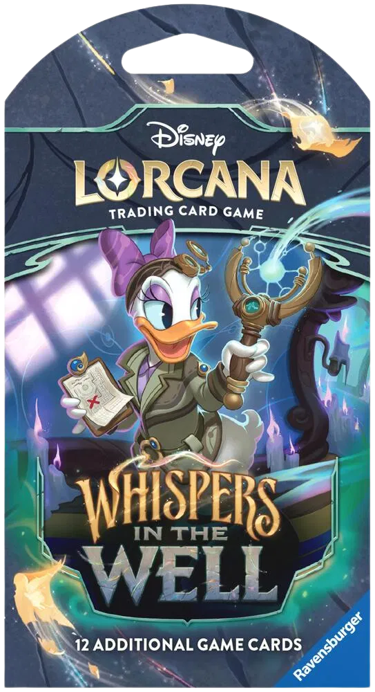 Disney Lorcana: Whispers in the Well Sleeved Booster Pack