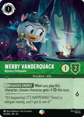 Webby Vanderquack - Mystery Enthusiast (Epic) [Holofoil]