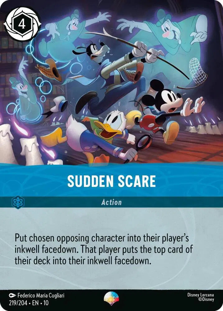 Sudden Scare (Epic) [Holofoil]