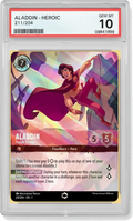 Aladdin - Heroic Outlaw (Alternate Art) - PSA 10.0 Graded Card