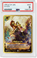 Circle of Life (Enchanted) - PSA 9.0 Graded Card