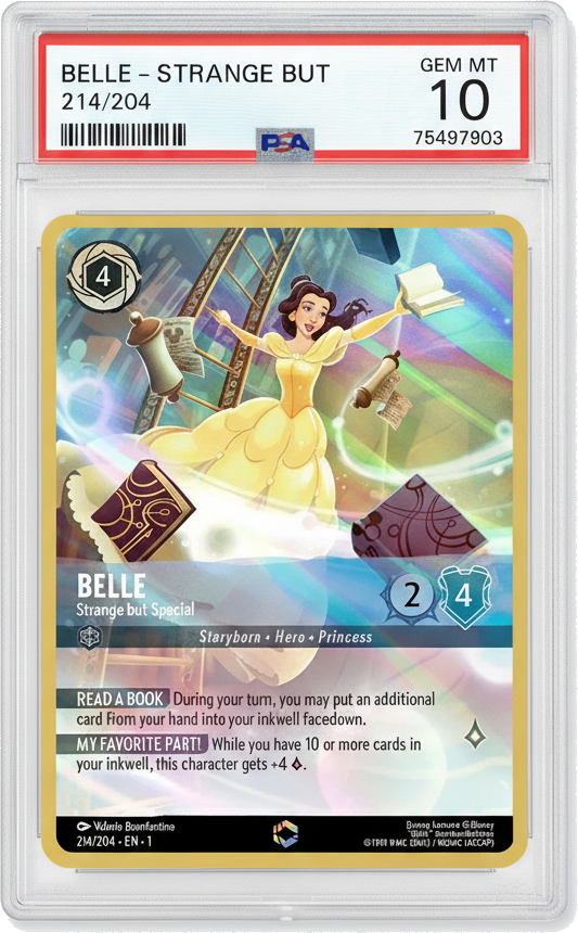 Belle - Strange but Special (Alternate Art) - PSA 10.0 Graded Card