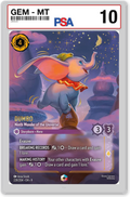 Dumbo - Ninth Wonder of the Universe (Enchanted) - PSA 10.0 Graded Card