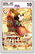 Minnie Mouse - Sweetheart Princess (Iconic) - PSA 10.0 Graded Card