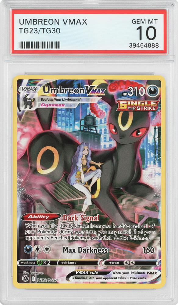 Umbreon VMAX - PSA 10.0 Graded Card