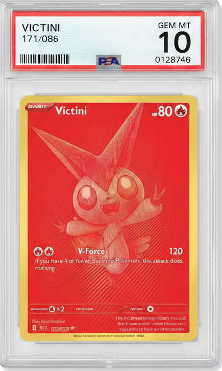 Victini - PSA 10.0 Graded Card