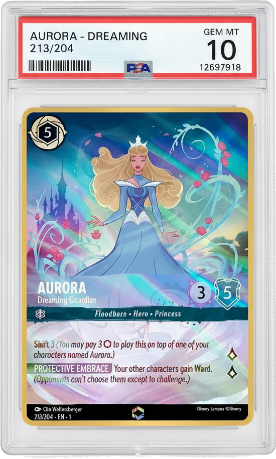 Aurora - Dreaming Guardian (Alternate Art) - PSA 10.0 Graded Card