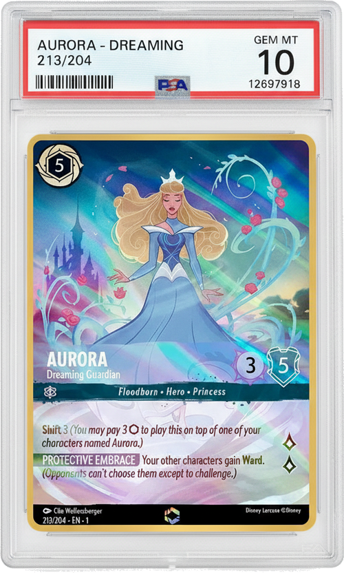 Aurora - Dreaming Guardian (Alternate Art) - PSA 10.0 Graded Card