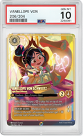 Vanellope von Schweetz - Sugar Rush Princess (Enchanted) - PSA 10.0 Graded Card