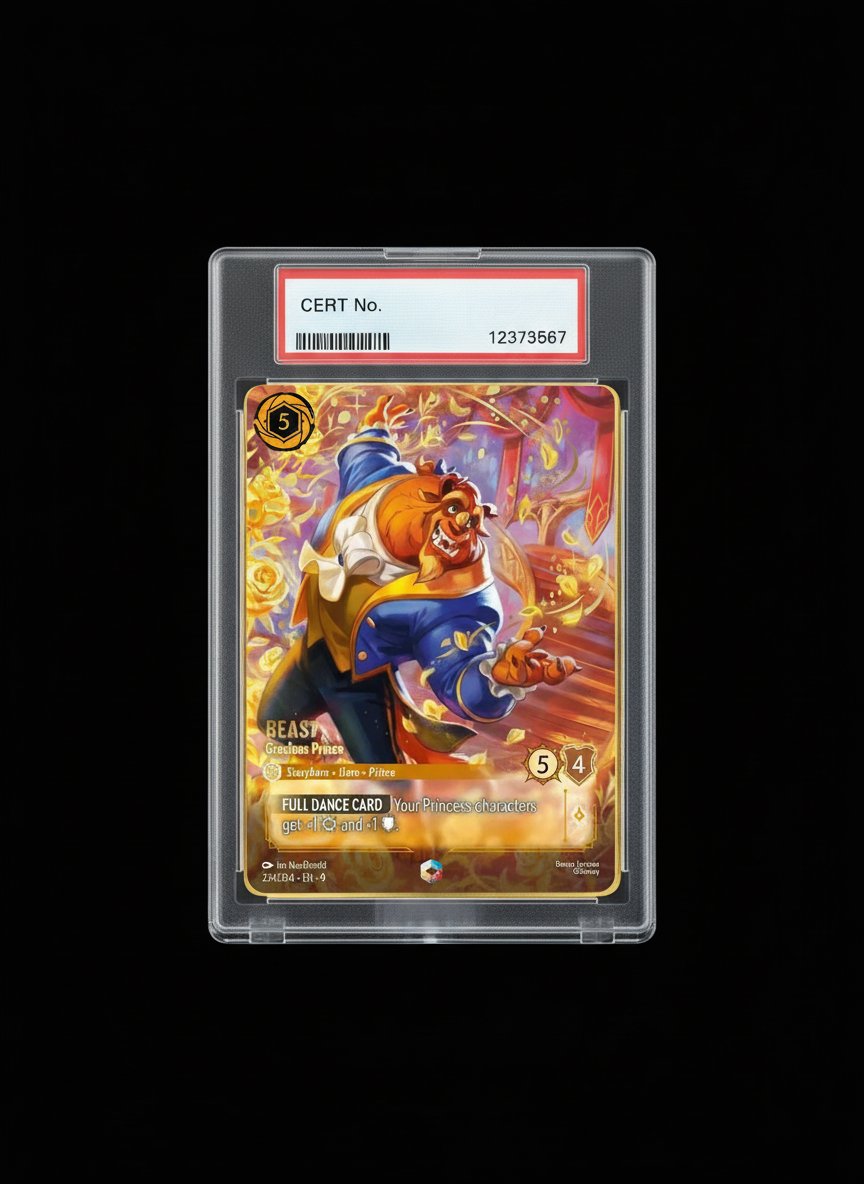 Beast - Gracious Prince (Enchanted) - PSA 10.0 Graded Card