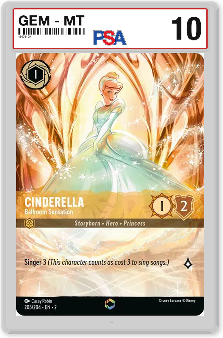 Cinderella - Ballroom Sensation (Enchanted) - PSA 10.0 Graded Card